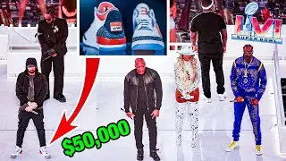 BEST Super Bowl Halftime Performance Sneakers
