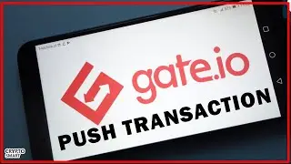 Gate.io - Push transaction on gate.io | No Fees | New Feature