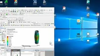 Nonlinear Buckling Analysis using ANSYS Workbench DNV C208