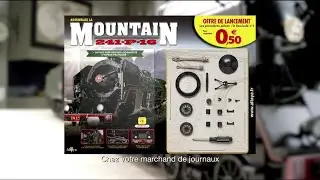 locomotive &agrave; vapeur Mountain 241-P-16 &eacute;chelle 1/32 Altaya 