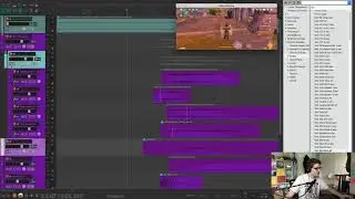 Sound Design - Genshin Impact Zhongli Combat (Part 1)