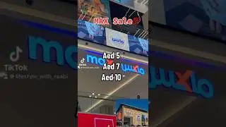 Max warehouse clearance sale is on💯🛍️
