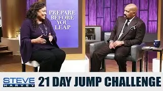 Are you ready to Jump with Steve? || STEVE HARVEY
