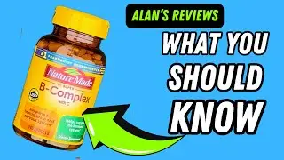 My Review of Nature Made Super B Complex -Vitamin C & Folic Acid, Dietary Supplement-Immune Support