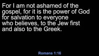 Romans 1 (New American Standard Bible)