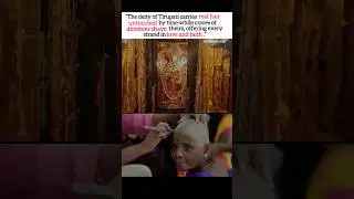 At Tirumala Mystery of Lord Venkateshwara&rsquo;s Real Hair #sanatandharma #spirituality #govinda #shorts