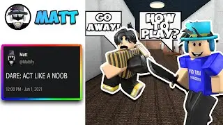 Roblox DARES #30 (EPIC)