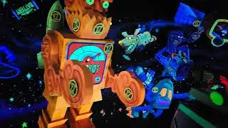 Buzz Lightyear Space Ranger Spin - Walt Disney World Magic Kingdom