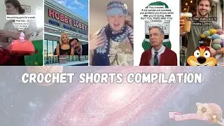 🌧️🧶 Crochet Shorts Compilation | Cozy Humor 🧶🌧️