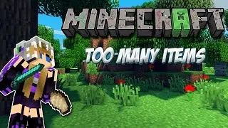 Minecraft 1.7.10 Too Many Items Tutorial