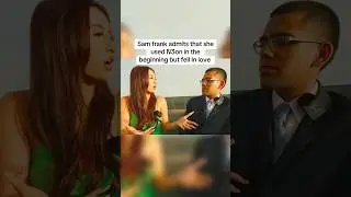 Sam frank admits she used N3on in the beginning but fell In love 👀😳 #n3on #n3onclips #samfrank