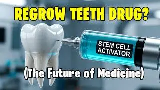 Regrow Teeth Drug: The Real Truth About Dental Regeneration (Science Explained)