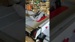 Banco sega BOSCH GTS 10 XC table saw,prima accensione