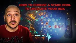 How to choose a stake pool to delegate your ADA