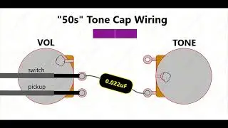 50s wiring vs modern. Gibson Les Paul Goldtop. Vol 10.