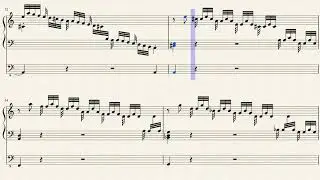 Praeludium in D Minor (P. 407) for Pipe Organ