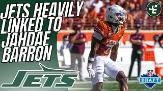REPORT: Jahdae Barron Heavily Linked To The New York Jets | 2025 NFL Draft