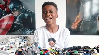 How to join the #StayBuildConnect LEGO&reg; Challenge with Callum Daniel from iCodeRobots