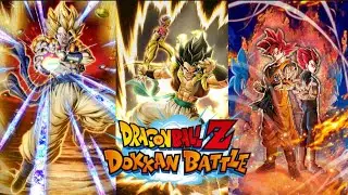 *GOD* AGL SSJ GOGETA AND TEQ BASE GOGETA SUPPORT TURN - Dragon Ball Z Dokkan Battle 