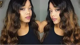 OzoWigs  LLW010   All About My New Blonde Ombr&egrave; Lace Wig!  by iMadameJay