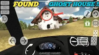 Extreme Car Driving Simulator #33 Found ghost house!  Car Racing Games - Android GamepPlay HD
