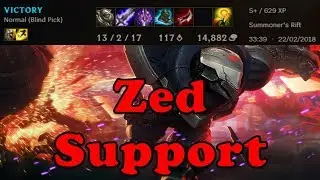 Zed Support (8.4)