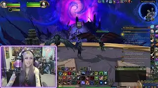 Ladysurvival Plays Ghosts of K&rsquo;aresh 💜🌙 WoW 11.2 Campaign Questline! (Full Playthrough + Cinematics)