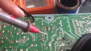 reparar tv sanyo m. dp42740 no enciende y sin stanby