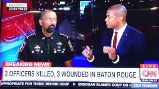Sheriff David Clarke on CNN