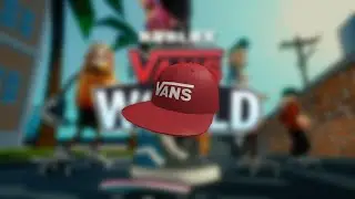How to get the Vans Racing Red Drop V Snapback | Roblox