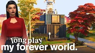 🍂Achieving Goals In My Sims 4 Forever World | Chill Fall Sims 4 Longplay With Commentary🍂