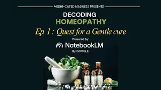 Decoding Homoeopathy 🩺 | Episode 1 | Quest for a Gentle cure, Law of Similia & Hering&rsquo;s Law of Cure