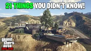 21 Random Facts You Should Know About MANSIONS in GTA Online!