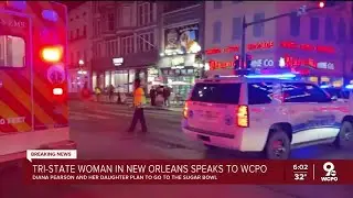 Mom describes scene of deadly attack near her New Orleans hotel