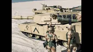 M1A1 Abrams DESTINATION UNKNOWN 1/16 RC TANK