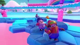 *NEW* Fall Guys Season 3 FINAL LEVEL Sneak Peak - Thin Ice