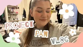 Another Year of Project Pan | Project Pan 2026 Vlog | Empties & Progress