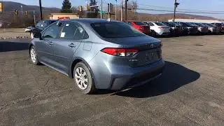 2020 Toyota Corolla Sayre, PA, Binghamton, Ithaca, NY, Scranton, PA, Endicott, NY TC09231X