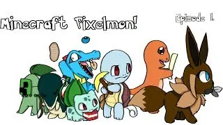 A NEW JOURNEY! Minecraft: Pixelmon Adventure! w/ Kaylee