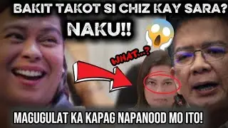 MAGU2LAT KAYO KAPG NAPANOOD NYO ITO! GRABE/KYA PLA TAKOT SI ESCUDERO KAY SARA  ITO PALA ANG DAHILAN!