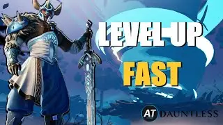How to Level Up FAST!? in Dauntless Reforged