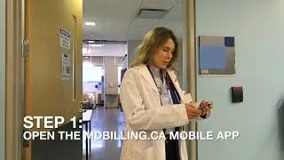 MDBilling.ca Mobile App - OHIP Billing on the Go!