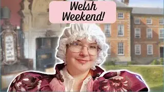 Costuming adventures in Wales!