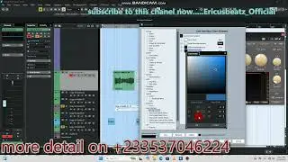 How to change your background scheme color of cubase 14