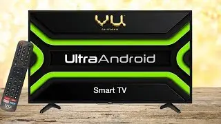 Vu (40 inches) Full HD Smart Certified Android LED TV 40GA
