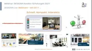DESIGNA Kunden-Schulungen 2021