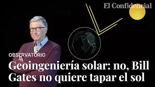 Geoingeniería climática: del 