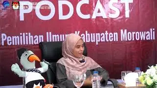 Podcast Komisi Pemilihan Umum Kabupaten Morowali Utara