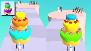 Max Level In Cake Run 🎂🎂 Update All Level Gameplay Walkthrough[ Level 9-10] _ Android iOS Gamepedia