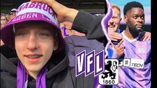 Chance is Back 🔥😮‍💨 | VfL Osnabrück gegen 1860 München Stadionvlog 🏟️